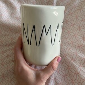 Rae dunn mug: Namaste